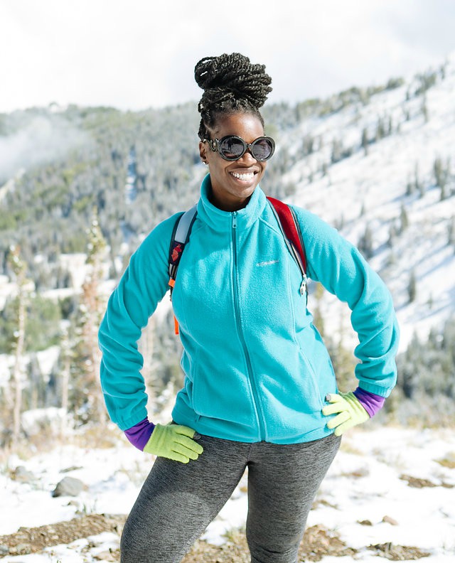 Color Outside Founder Nailah Blades Color Outside Founder Nailah Blades